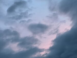 日常の中にちっさな感動を　（空）のアイキャッチ画像
