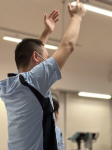 リハビリ室通信:勉強会のアイキャッチ画像