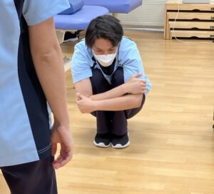 リハビリ室通信:勉強会のアイキャッチ画像