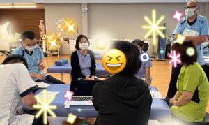 院内接遇研修のアイキャッチ画像
