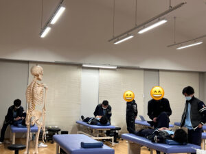 リハビリ室通信:勉強会のアイキャッチ画像