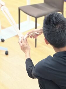 リハビリ室通信:6月勉強会のアイキャッチ画像