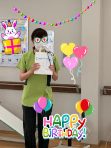 6月のお誕生日🎂のアイキャッチ画像