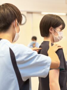 リハビリ室通信:肩関節へのアプローチ方法のアイキャッチ画像