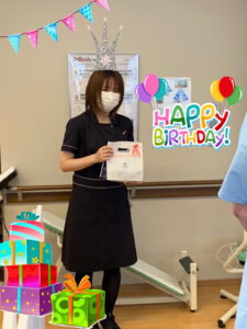 7月お誕生日会🎂のアイキャッチ画像