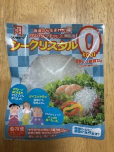 シークリスタルを使った酢の物のアイキャッチ画像