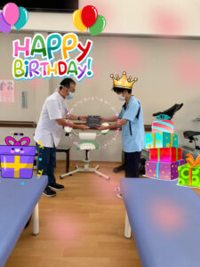 今月のお誕生日🎂のアイキャッチ画像