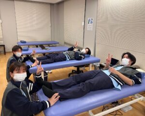 リハビリ室通信:勉強会のアイキャッチ画像