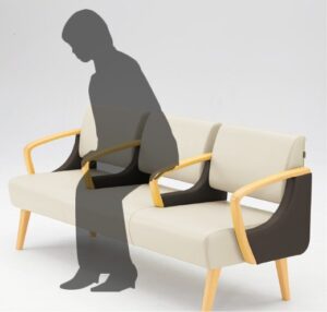 待合室の椅子🪑のアイキャッチ画像