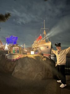 ディズニーシーに行ってきましたのアイキャッチ画像