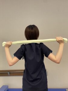 ご自宅でできる体操:タオル編(1)のアイキャッチ画像