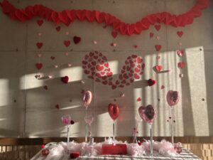 2月のエントランス💕のアイキャッチ画像