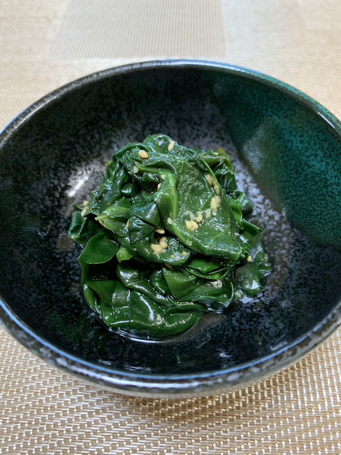 つるむらさき：おかわかめ（お浸し）のアイキャッチ画像