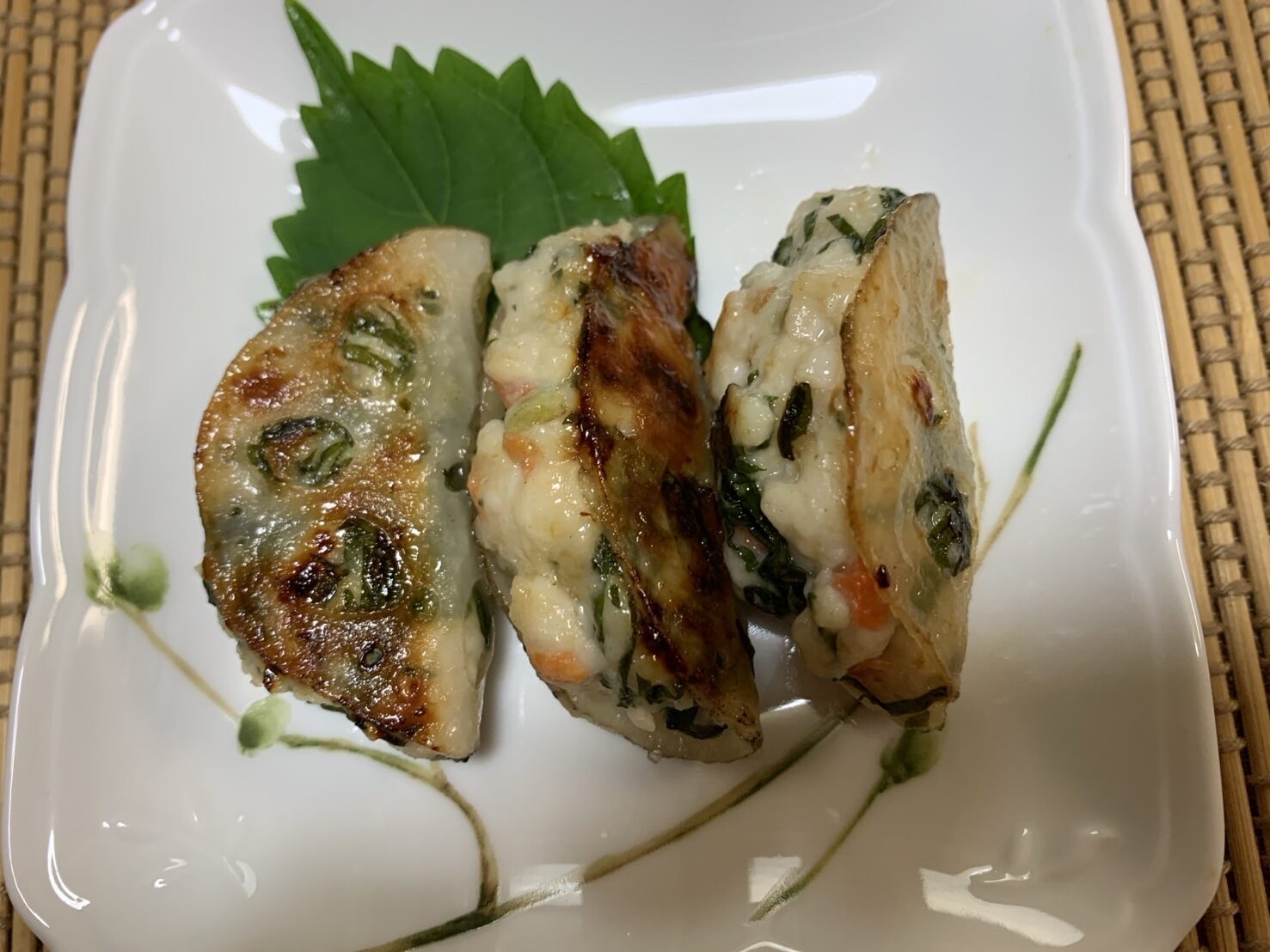 れんこんのはさみ焼きのアイキャッチ画像