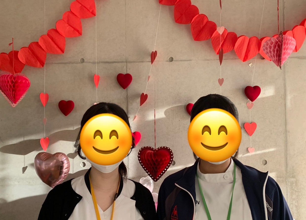 リハビリ室からのお知らせ　理学療法士　実習生のアイキャッチ画像