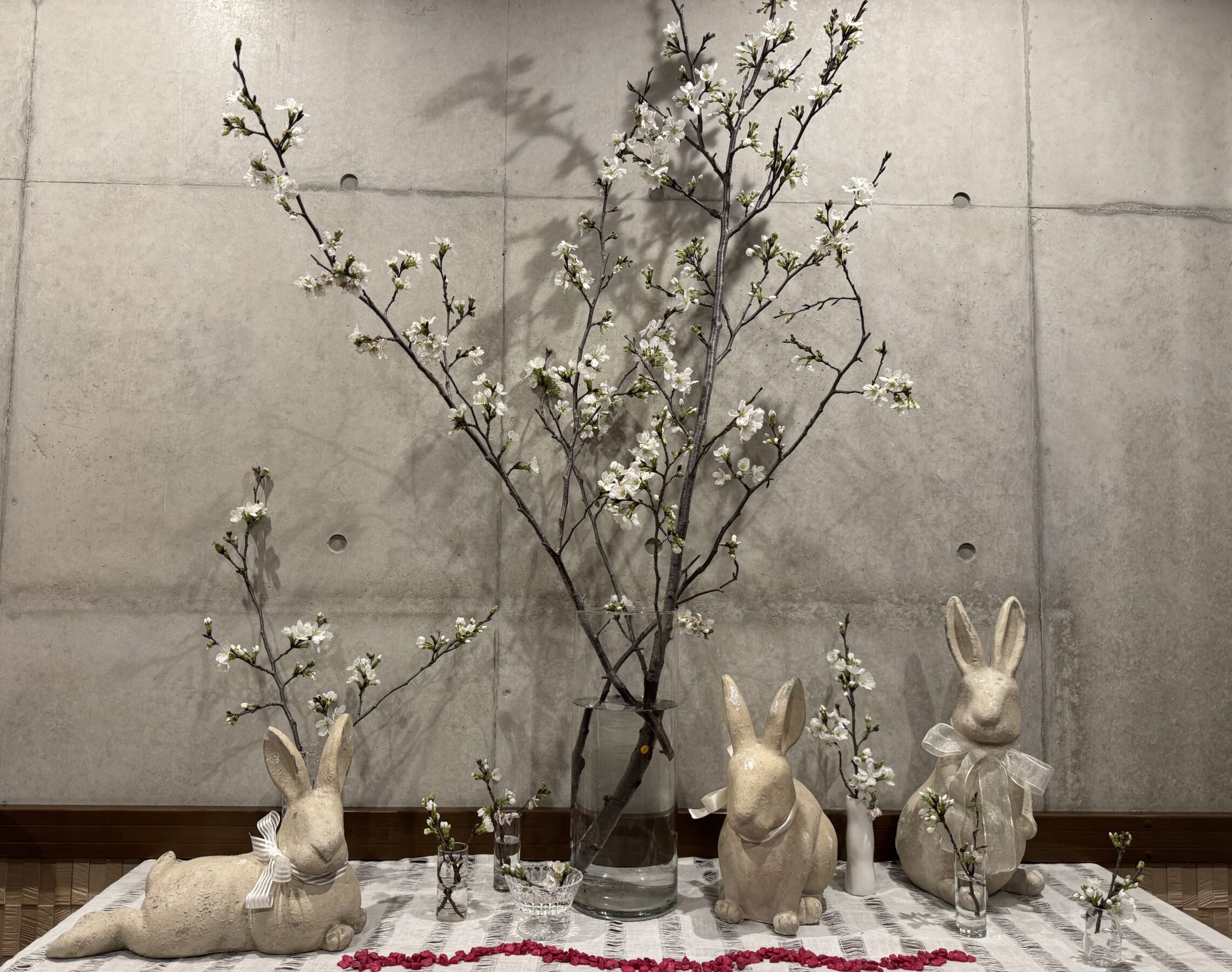 桜まつり＆4月からの日曜日午後のお知らせのアイキャッチ画像