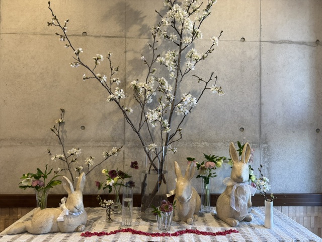 桜まつり&4月からの日曜日午後のお知らせのアイキャッチ画像