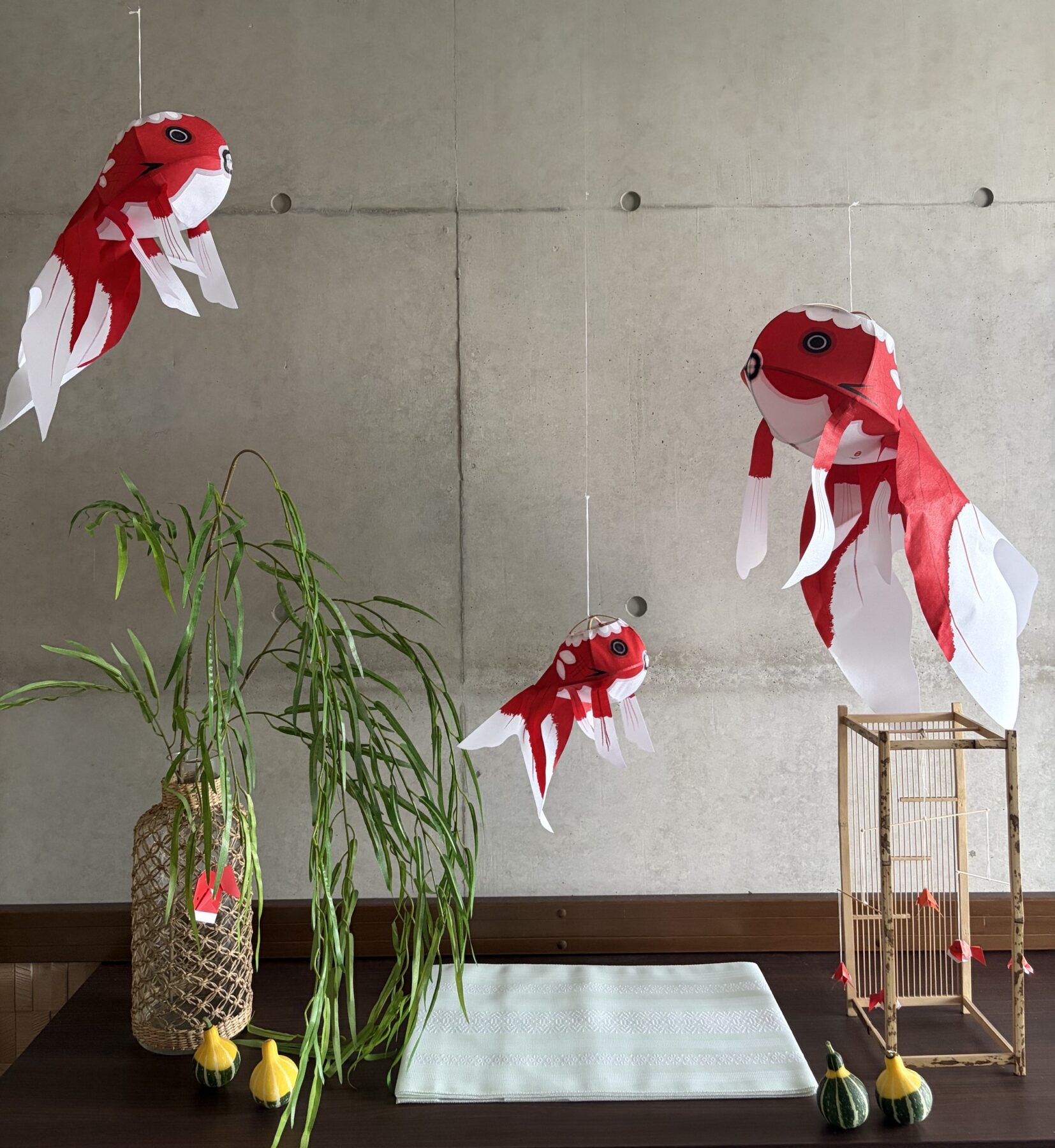 夏　金魚ちょうちんのアイキャッチ画像
