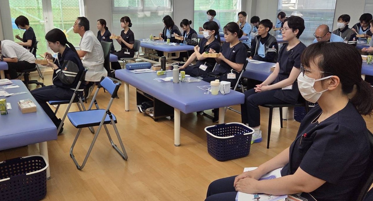 院内ランチ勉強会 骨粗鬆症のアイキャッチ画像